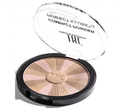 TNL Professional Пудра матирующая компактная Perfect Illusion