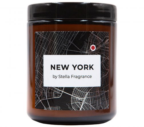 Stella Fragrance Свеча ароматическая New York 250гр