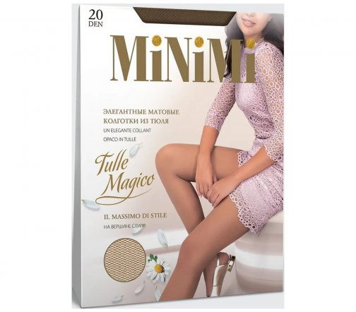 Minimi Колготки Tulle Magico 20 den 2-S Daino