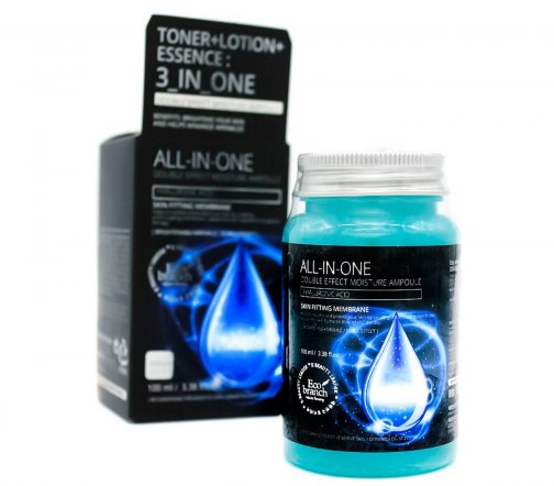 Eco Branch All-In-One Сыворотка для лица Hyaluronic Acid 100мл