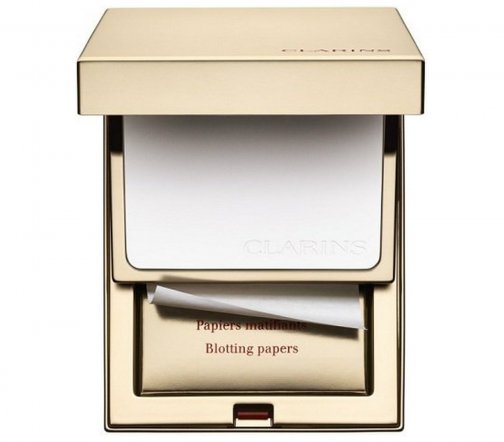 Clarins Пудра матирующая и салфетки набор Kit Pores&Matite