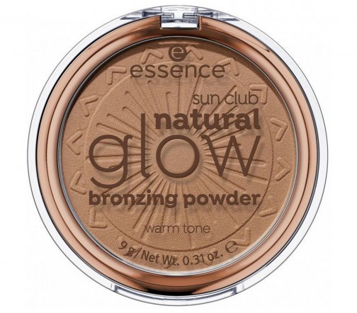 Essence Бронзер для лица Sun Club Natural Glow