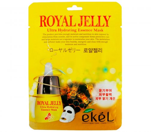 Ekel Маска тканевая для лица Royal Jelly 25мл