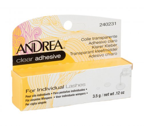 Andrea Mod For Individual Lash Adhesive Clear Клей для пучков прозрачный 3.5гр