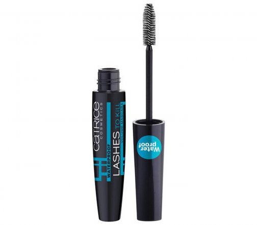 Catrice Тушь водостойкая Lashes To Kill Waterproof Volume