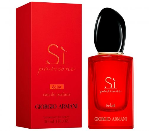Giorgio Armani Si Passione Eclat Парфюмерная вода