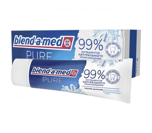Blend-a-Med Паста зубная Pure Свежее дыхание 75мл
