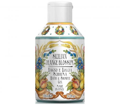 Rudy Le Maioliche Гель для душа Цветок сицилийского апельсина