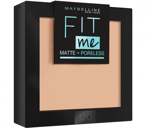 Maybelline Пудра для лица Fit Me матирующая