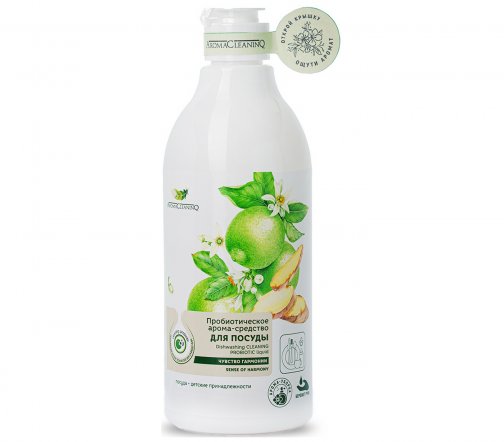 AromaCleaninQ Арома-гель для мытья пола Чувство гармонии 750мл