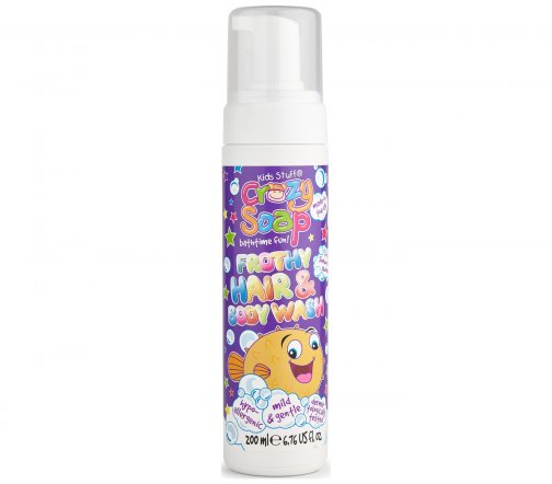 Kids Stuff Crazy Мусс-пена 2в1 для тела и головы 200мл