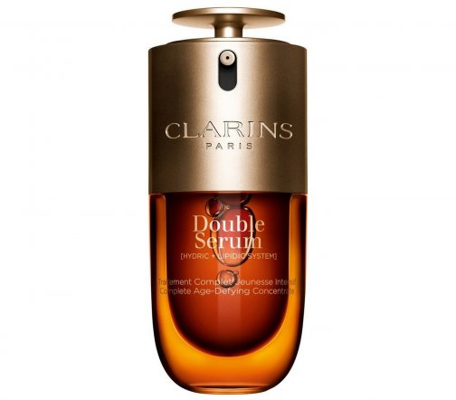 Clarins Double Serum Сыворотка двойная омолаживающая комплексная для лица New