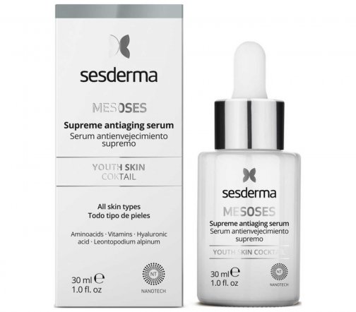 Sesderma Mesoses (Месосис) Сыворотка омолаживающая для лица 30мл