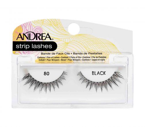 Andrea Mod Strip Lashes 80 Накладные ресницы
