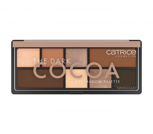 Catrice Палетка теней для век The Dark Cocoa