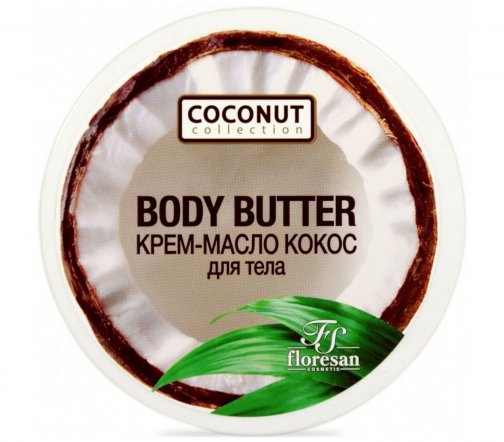 Floresan Coconut Collection Крем-масло для тела Кокос 150мл