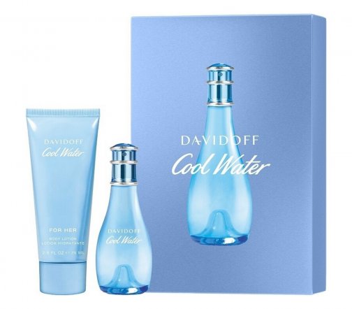 Davidoff Cool Water Набор Туалетная вода 30мл+Лосьон для тела 75мл