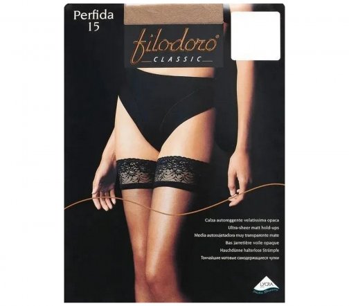 Filodoro Classic Чулки Perfida 15 den 2-S Playa