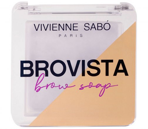 Vivienne Sabo Мыло-фиксатор для бровей Brovista Brow Soap