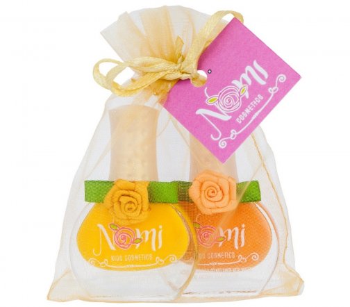 Nomi Набор детский в мешочке №13 Лак для ногтей 2шт