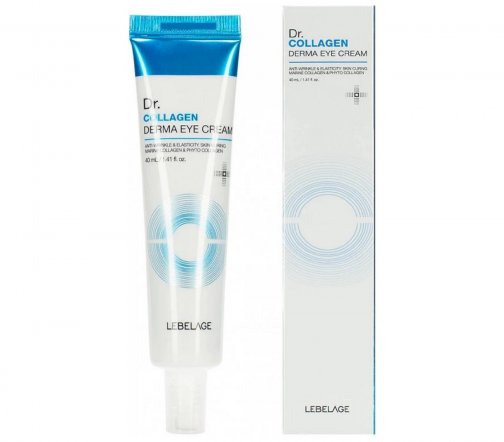 Lebelage Dr.Collagen Derma Крем для кожи вокруг глаз с коллагеном 40мл
