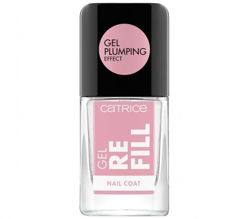 Catrice Покрытие для ногтей топовое Gel Refill Nail Coat 01 Filling Station At Home