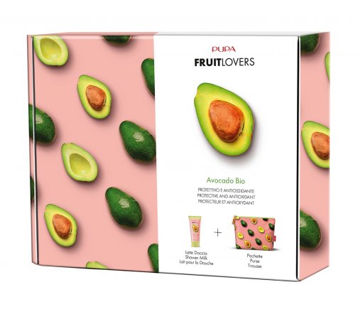 Pupa Набор Fruit Lovers Kit №1 01 Avocado