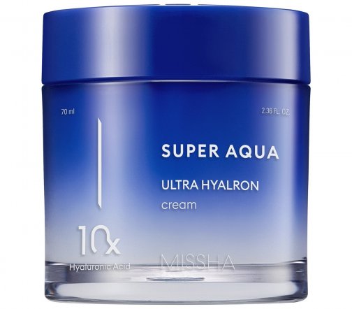 Missha Super Aqua Ultra Hyalron Крем увлажняющий для лица 70мл