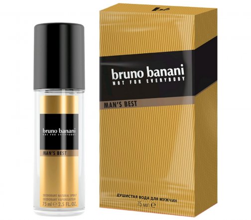 Bruno Banani Men Man's Best Душистая вода 75мл