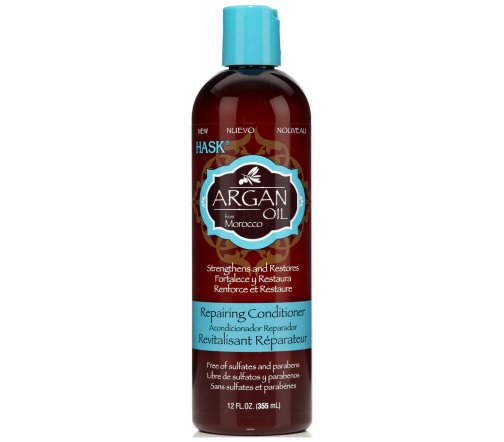 Hask Argan Oil Кондиционер восстанавливающий для волос 355мл