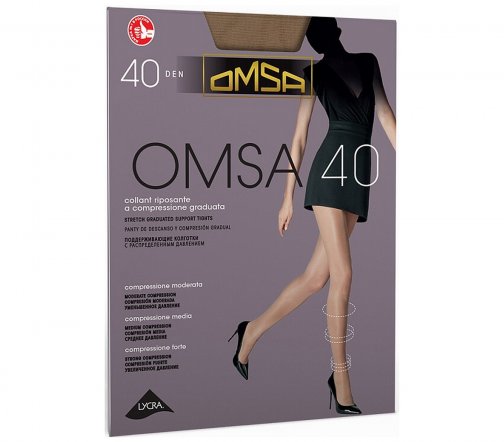 Omsa Колготки Omsa New 40 den  (Черный)