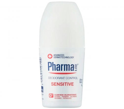 PharmaLine Дезодорант-ролик для чувствительной кожи Sensitive 50мл