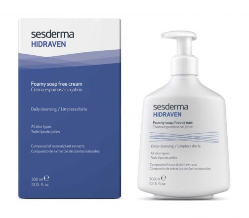 Sesderma Hidraven (Гидравен) Крем-пенка для умывания 300мл