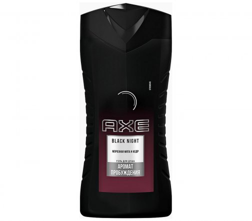 Axe Гель для душа Black Night 250мл