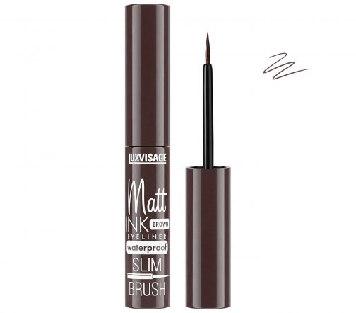 Luxvisage Подводка матовая для глаз Matt Ink Waterproof