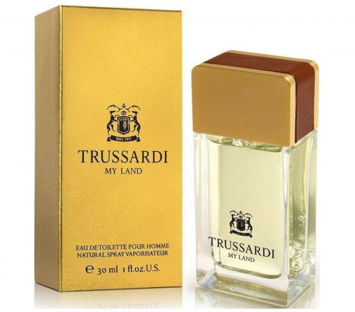 Trussardi Men My Land Туалетная вода