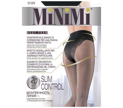 Minimi Колготки Slim Control 20 den