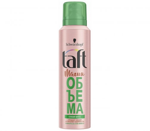 Schwarzkopf Taft Мусс сухой магия объема 150мл