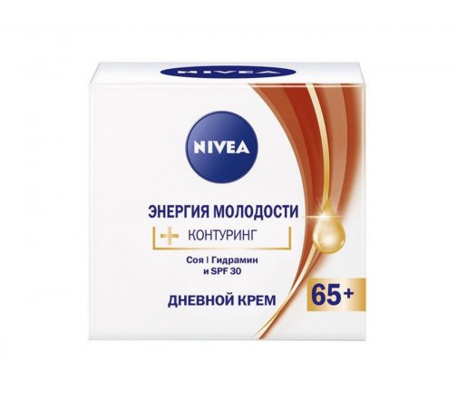 Nivea Крем дневной для лица 65+ Энергия молодости 50мл