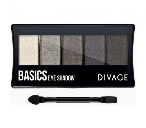 Divage Палетка теней для век Basics