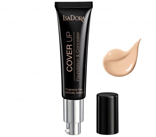 IsaDora Тональный крем-корректор Cover Up Foundation & Concealer