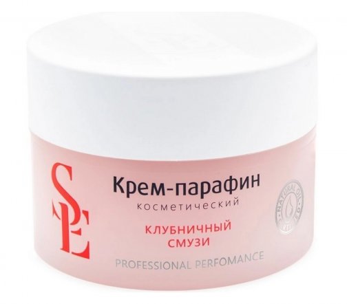 Start Epil Крем-парафин для рук и ног Клубничный смузи 150мл