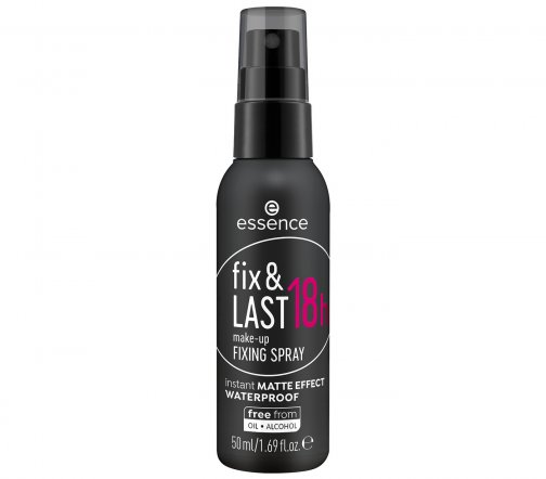 Essence Спрей для фиксации макияжа Fix&Last 18H Make-Up 50мл