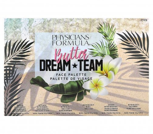 Physicians Formula Палетка для лица Butter Dream