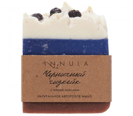 Innula Мыло натуральное Черничный чизкейк 85гр