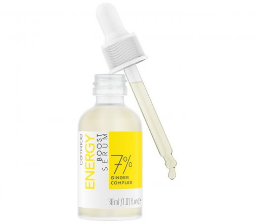 Catrice Сыворотка для лица Energy Boost Serum