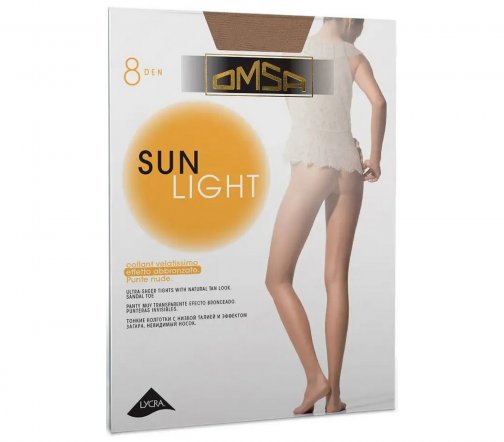 Omsa Чулки Sun Light 8 den