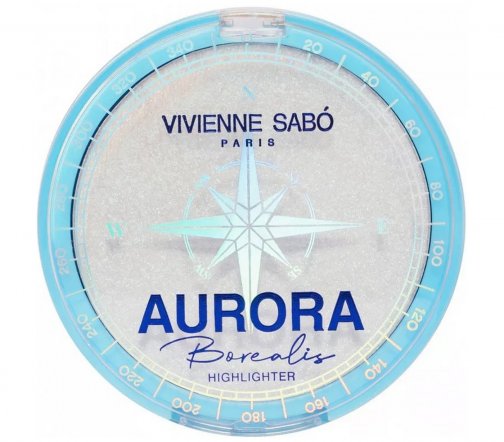 Vivienne Sabo Хайлайтер для лица Aurora Borealis 01
