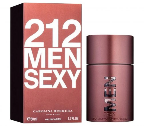 Carolina Herrera Men 212 Sexy Туалетная вода