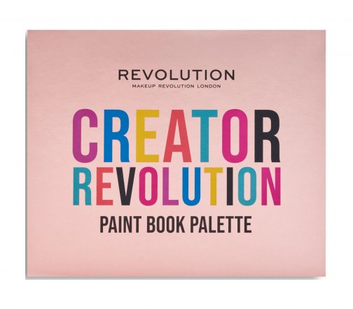 Makeup Revolution Палетка теней для век Creator Revolution Paint Book